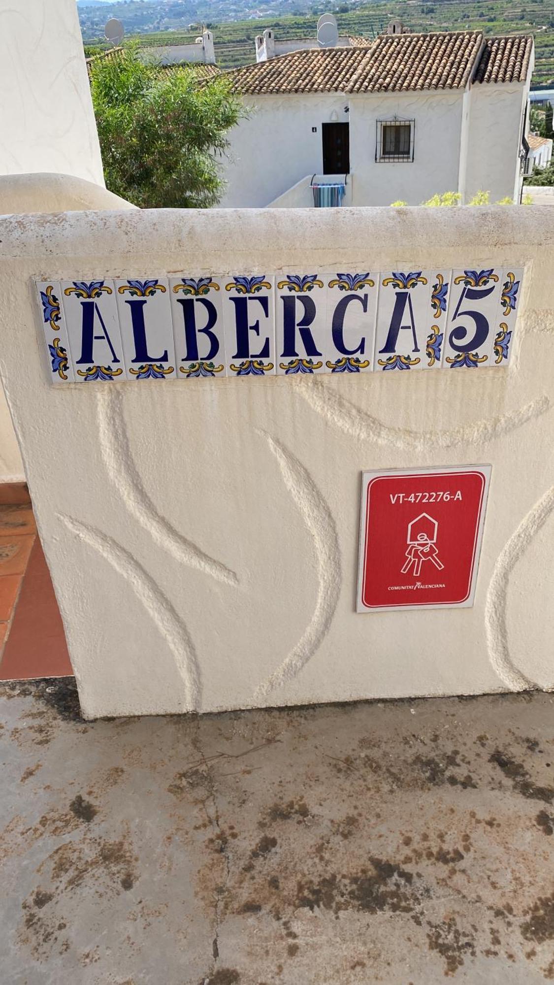 Calle Alberca 5, Villotel. Madronal Urb., 03726 Benitachell, Teulada Dış mekan fotoğraf